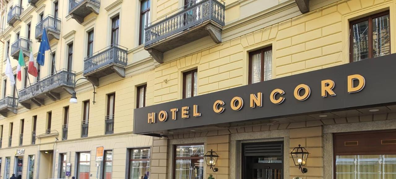 Hotel Concord Torino Esterno foto